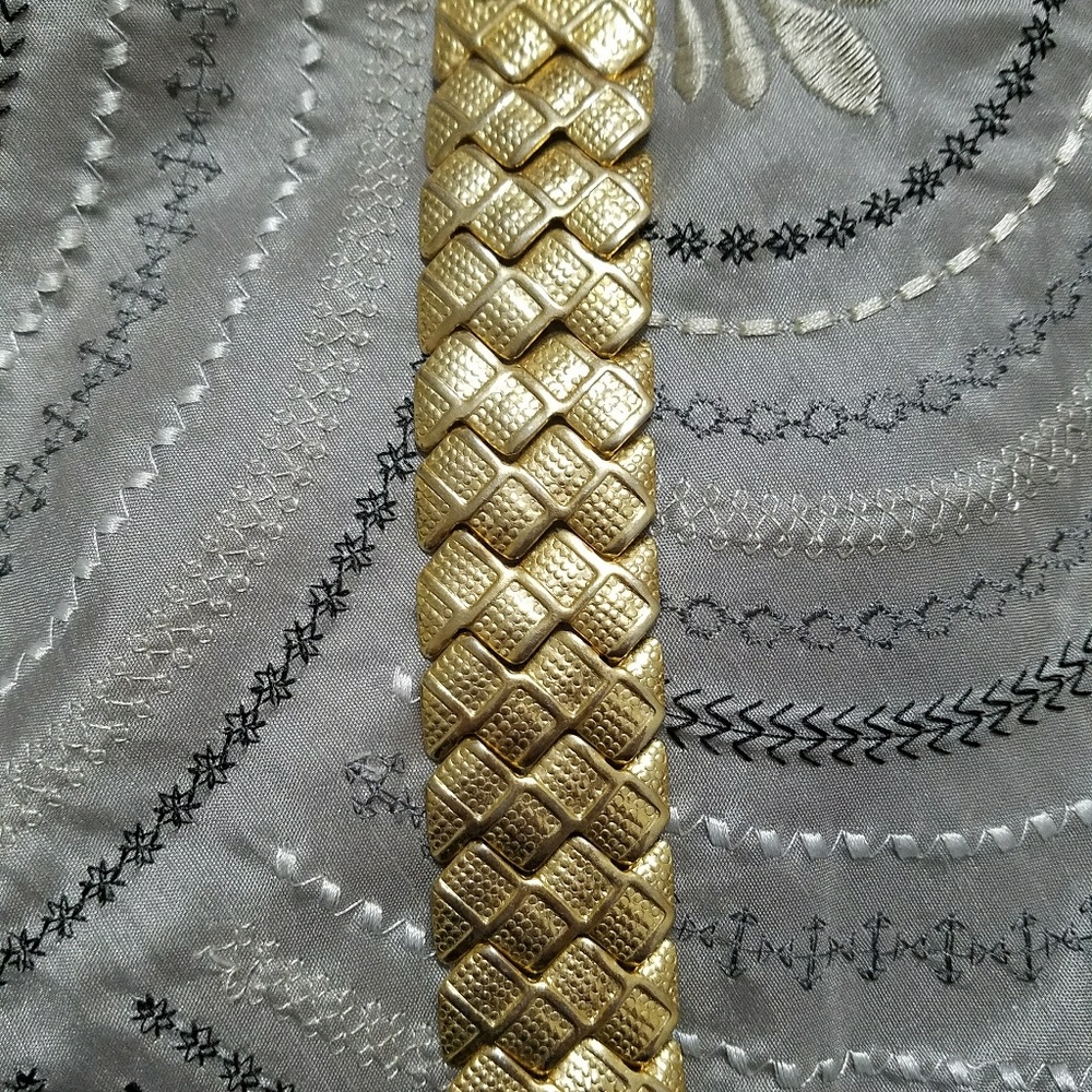 Gold Link Bracelet